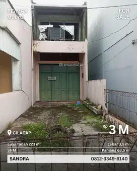 Dijual Ruko 2 Lantai Lokasi Mudah Diakses