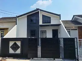 Dijual rumah modern bergaya scandinavian di Citra Indah City