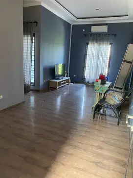 Rumah Cantik 2 lantai Kavling Dki Meruya Jakbar Semi Furnished
