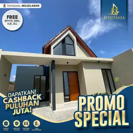 RUMAH MEWAH 2 KAMAR TIDUR TIMUR KAMPUS UNS