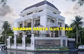 Dijual Rumah Mewah di Pondok Indah, Jl. Gedung Linang