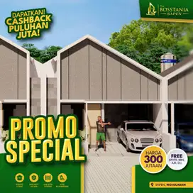 Rumah Di Perumahan Mewah Dengan View Gunung Lawu