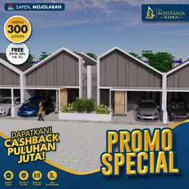 RUMAH MEWAH DI KOMPLEK PERUMAHAN MEWAH