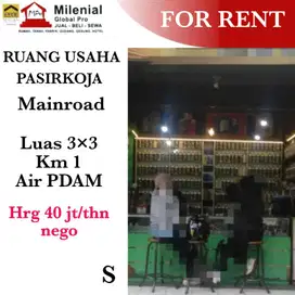 DISEWAKAN RUANG USAHA DI JL PASIRKOJA