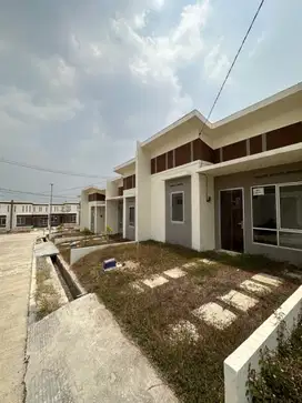 Dijual Rumah Kota Podomoro Tenjo 2 Kamar Cluster Kana Tipe Deluxe