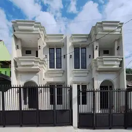Rumah 2 Lantai Tanah Luas Dekat Stasiun Depok 5 Menit ke GDC Free DP