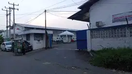 Gudang dan Perkantoran Strategis Row Jalan bisa dilalui Jumbo Wing