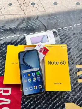 Realme Note 60 like new