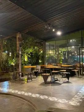Disewakan ruang usaha cafe di ngaglik sleman