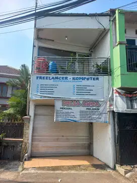DIJUAL RUKO 2LANTAI DEKAT KANTOR WALIKOTA TANGSEL
