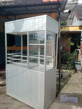 Gerobak Bekas Full Aluminium Tebal dan Kuat – Bisa Antar
