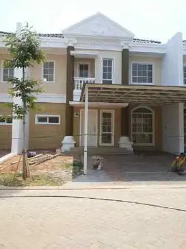 dijual rumah termurahhh di green lake city cluster europa 8x20