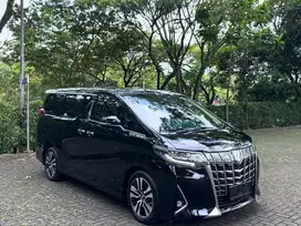 Facelift Full Record Service! Toyota Alphard 2.5 G ATPM 2018