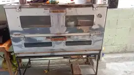 Oven gas jumbo 120cm