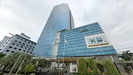 Disewakan ruang kantor di K-Link tower, Jakarta Selatan Selatan