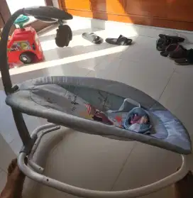 Space baby bouncer rocking chair
