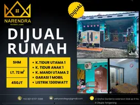 HUNIAN STRATEGIS dan Terjangkau Jl. Garden Raya No.8,
