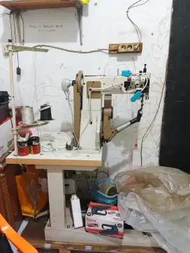 Mesin Jahit Tas, Sepatu