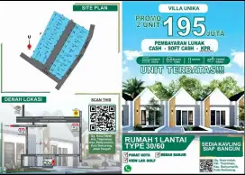 Rumah murah view indah di Tinjomoyo semarang