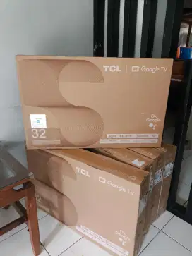 TCL GOOGLE TV 32G9 NEW
