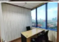 SEWA KANTOR DI JAKARTA SELATAN GATOT SUBROTO 55M2 FURNISH 170K NEGO