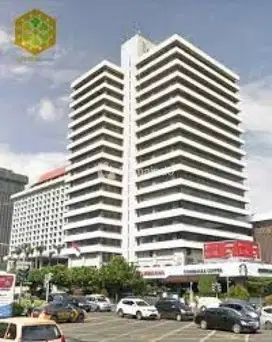 Sewa ruang kantor di Menara Cakrawala area Thamrin, Jakarta Pusat