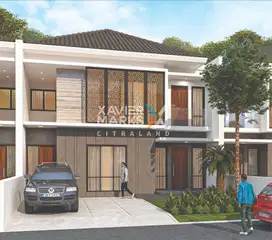 Rumah Citraland Woodland Lingkungan Asri