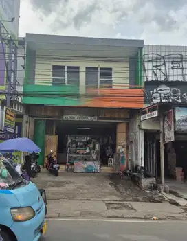 JUAL/SEWA TOKO 2 LANTAI  DI LOKASI STRATEGIS PASAR MINGGU!