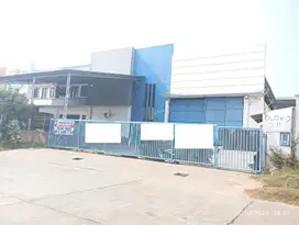 Ss3153- Dijual Gudang Siap Pakai Jalan Lebar di Pergudangan Marunda