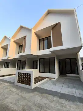 RUMAH 2 LANTAI TERMURAH DI JATIASIH DESAIN MINIMALIS HARGA TERJANGKAU
