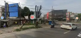 Ruko komersil pinggir jalan besar RE Martadinata Cikarang