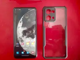 Oppo Reno 8 4G Ram 8+8/256Gb Black