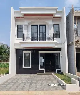 Rumah Dekat Jaksel Tanpa DP 5 Menit Tol Kukusan 10 Menit Tol Krukut