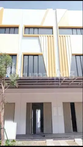 Disewakan Cepat Ruko Baru Anagata 3 lantai di Harapan Indah II, Bekasi