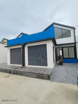 ruko sekaligus rumah