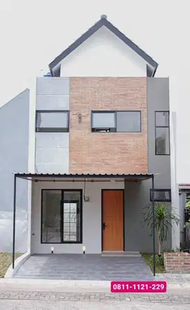 Rumah 2 Lantai Bekasi Akses Dekat Cibubur DP Ringan Free Biaya Biaya