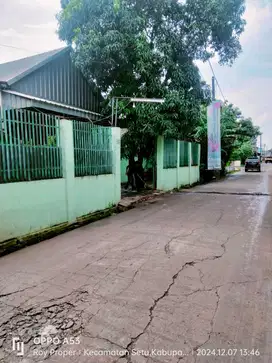 GUDANG DI JUAL 2 M BEKASI