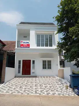 Rumah Sentul City Murah Cluster Depan Argenia