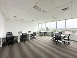 Disewakan Kantor Kecil & Furnished di Plaza Oleos, Jakarta Selatan