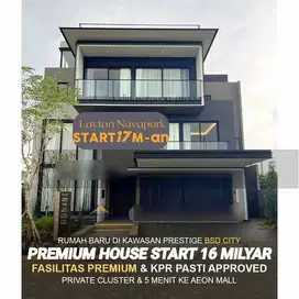 Layton navapark merupakan cluster Sultan terakhir pusat kota BSD