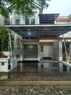 Rumah di Cluster Whitsand dekat Club House siap huni