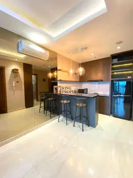 Best View Kota 1BR Condo 44m2 Furnished Interior Green Bay Pluit