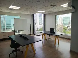Sewa ruang kantor di Graha Aktiva, Kuningan, Jakarta Selatan