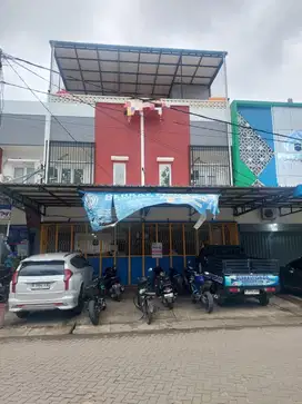 Ruko Gandeng 3 lantai Full Furnish