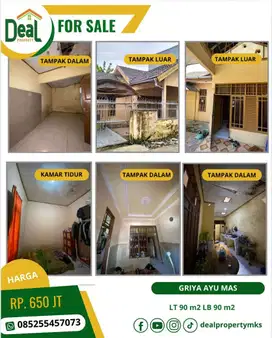 Rumah strategis di Kota Makassar