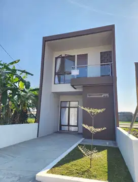 Murah  Rumah baru komplek nuansa mas regency, cipamokolan,bandung