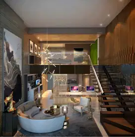 AUD37 Disewa Apartemen Vieloft Ciputra World Tower Vieloft