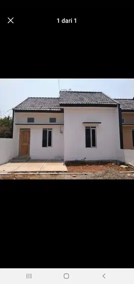 Rumah baru siap huni, Mangunharjo Tembalang