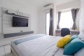 Sewa Harian Mingguan Bulanan Studio Apartemen Riverview Cikarang
