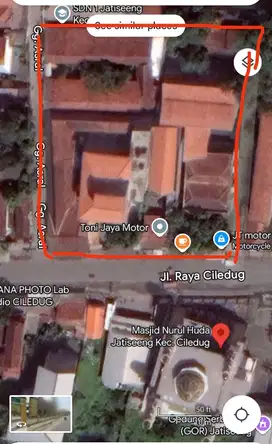 Turun Harga! Tanah Strategis di Cirebon Ciledug
